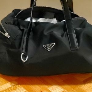 Prada bag damaged